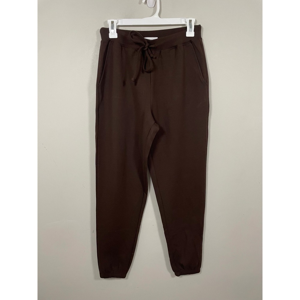 Softies DreamTech Jogger in Espresso Brown Size Small‎ Loungewear Comfort Casual